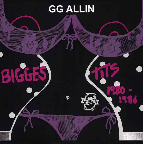 GG Allin - Biggest Tits NEW LP