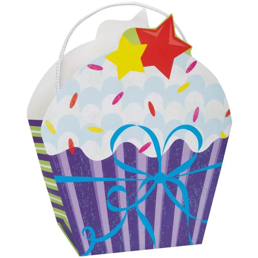 Gift Bag, Cupcake Treat