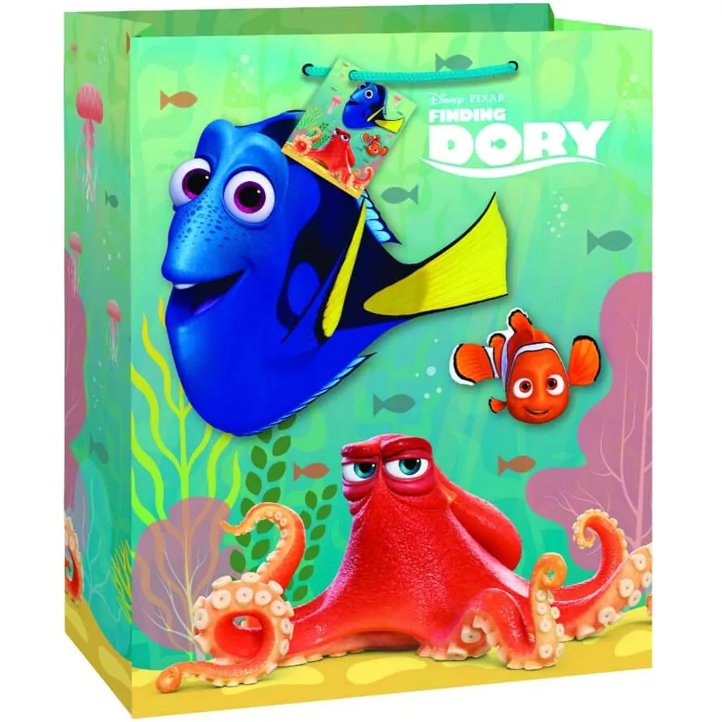 Gift Bag Large, Finding Dory