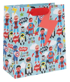 Gift Bag - Large: Superhero