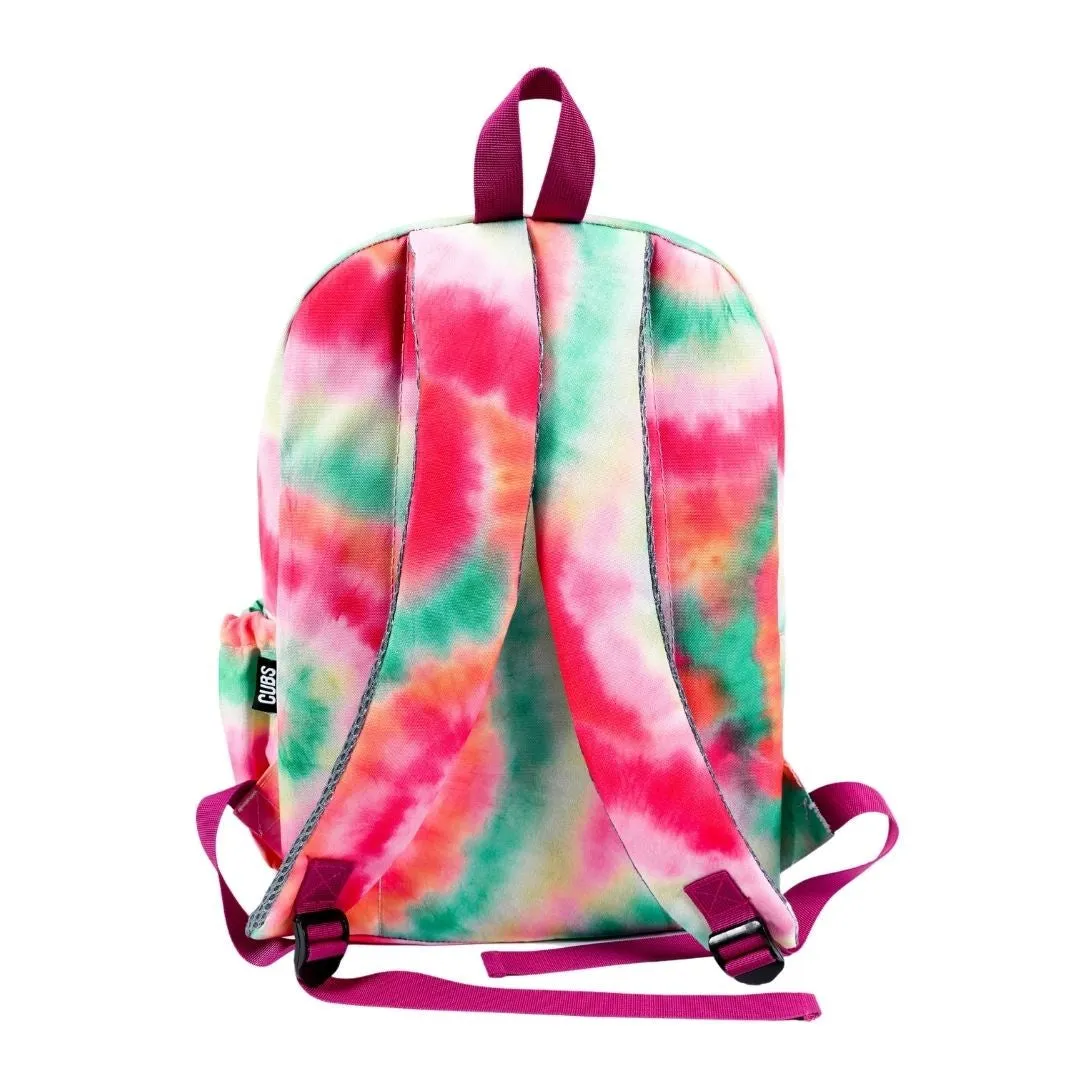 Girl Power Tie Dye Bag