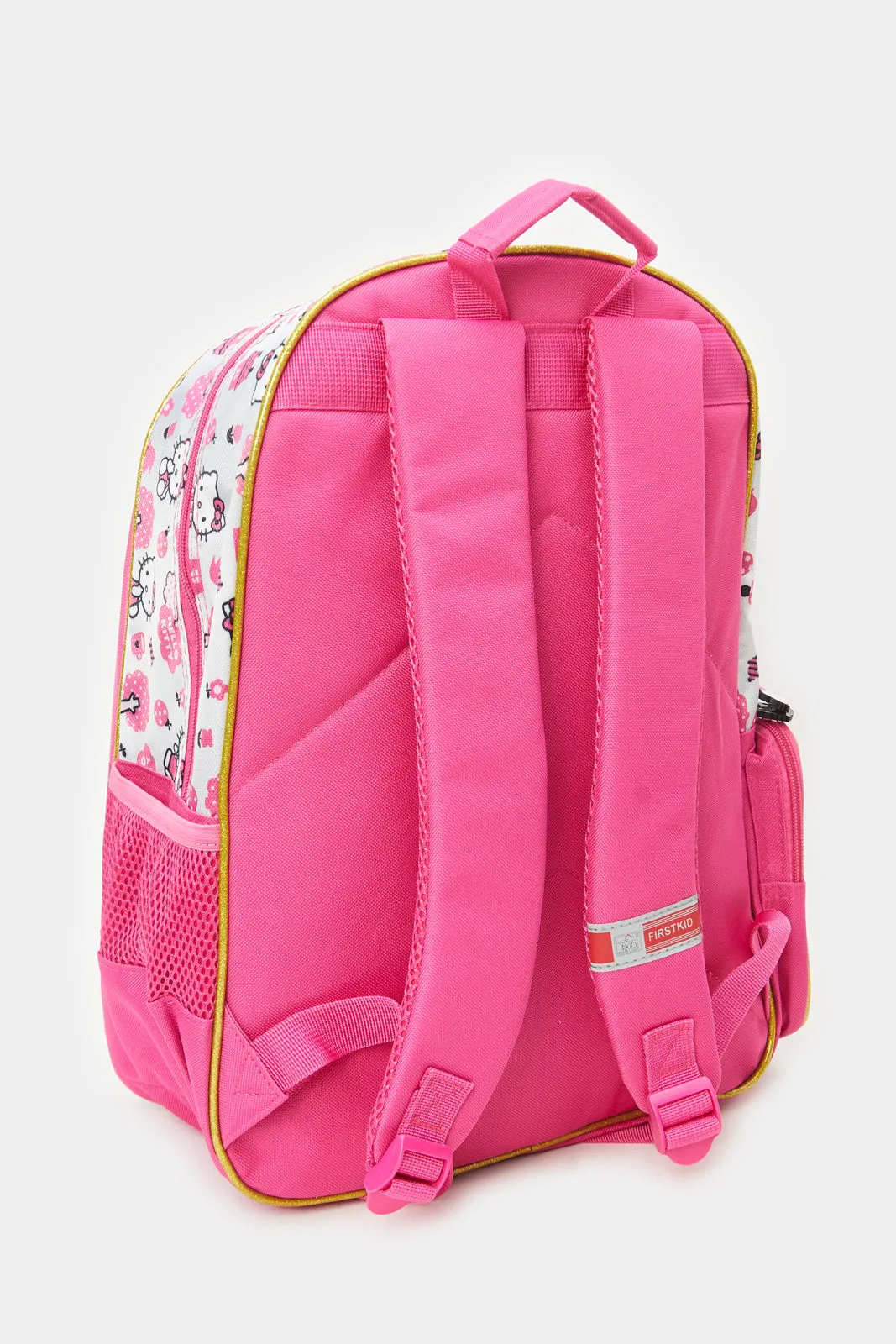 Girls Pink Hello Kitty Backpack (16 Inch)