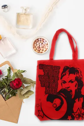 Glee Red Tote Bag