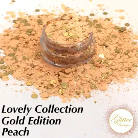 Glitter Boutique Lovely Collection Gold Edition - Peach