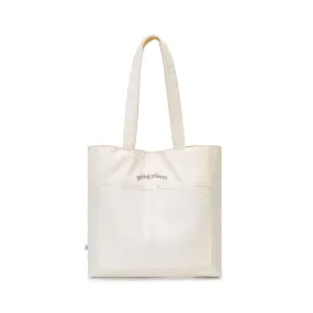 Going Places Tote (Cream)