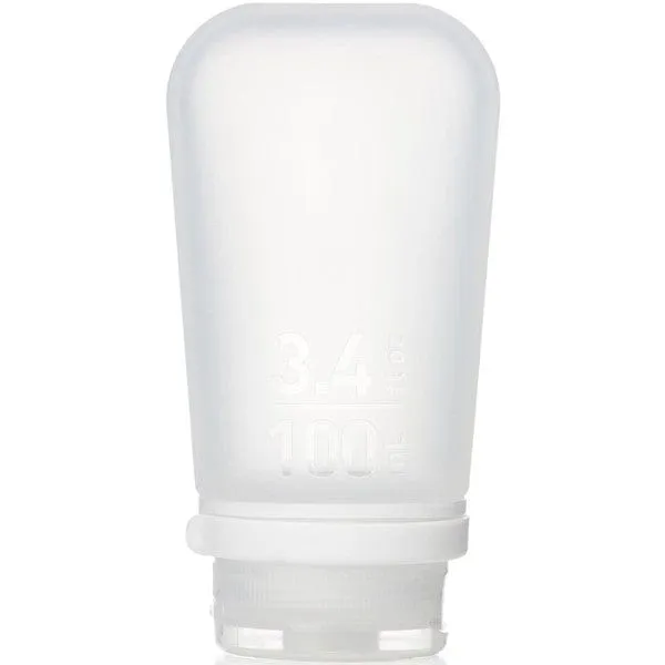 GoToob  Large Refillable Travel Bottle 100ml - Clear Single