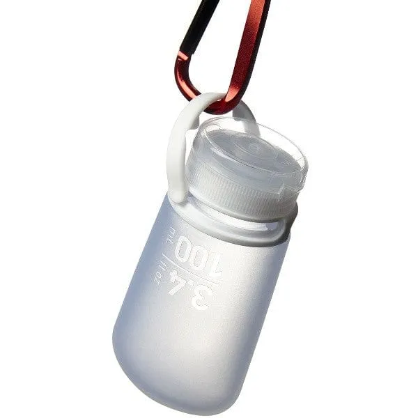 GoToob  Large Refillable Travel Bottle 100ml - Clear Single