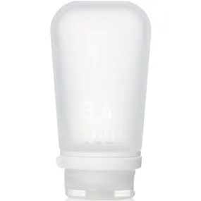 GoToob  Large Refillable Travel Bottle 100ml - Clear Single