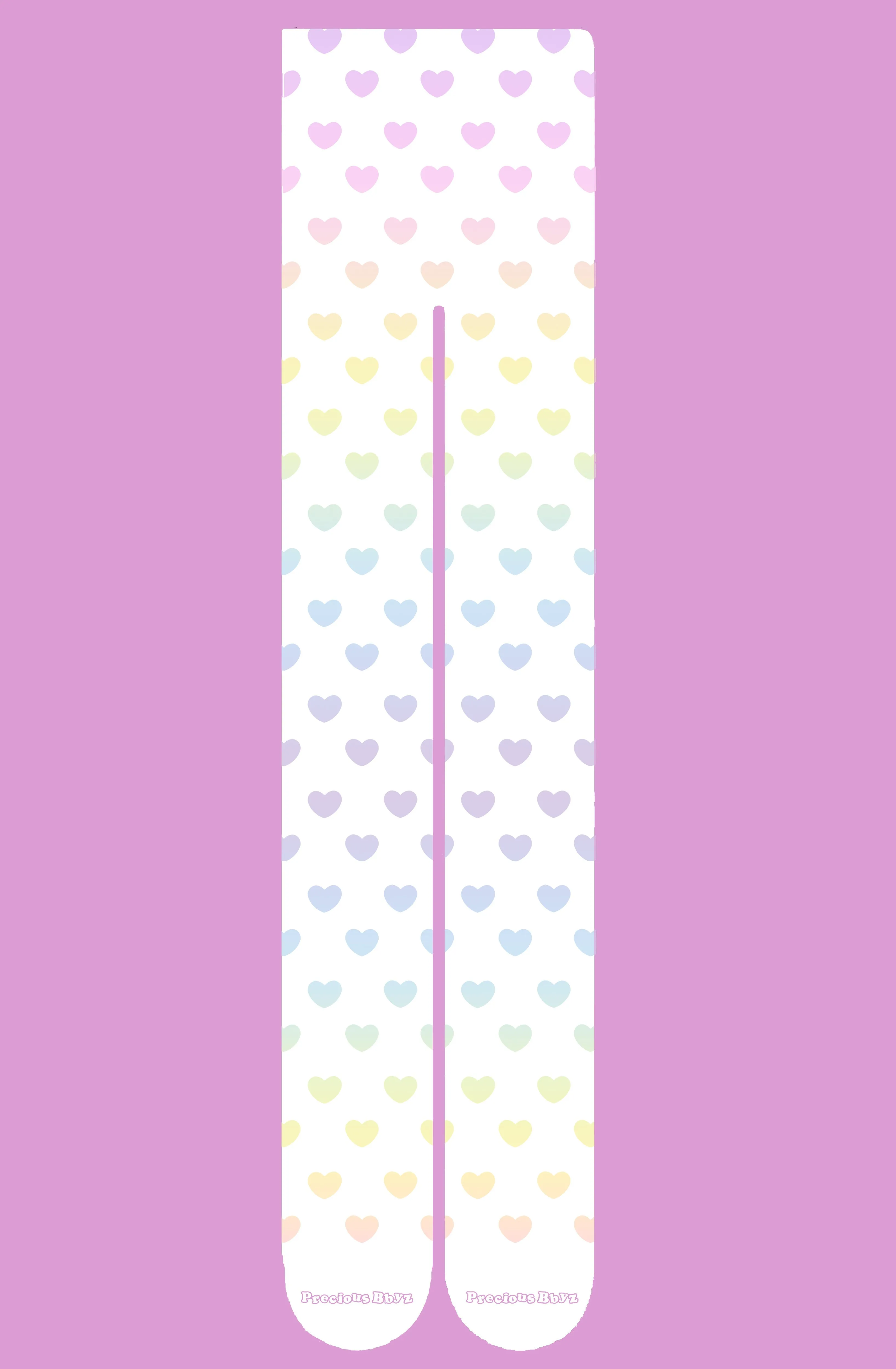 Gradient Heart Tights