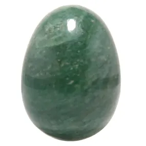 Green Aventurine Egg Money-Positive Nest Abundance Crystal