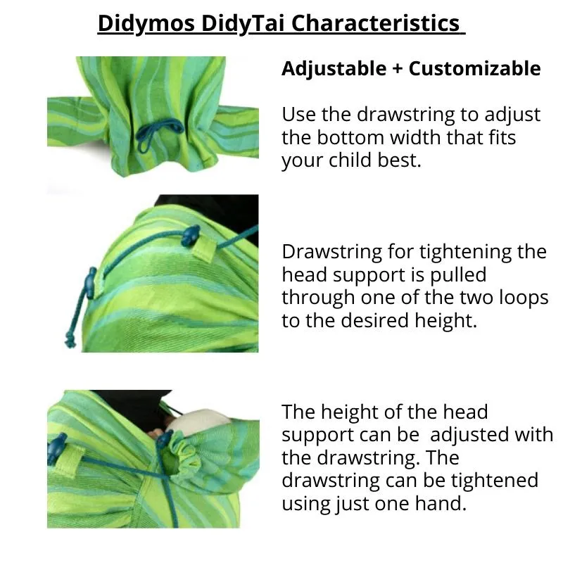 Green Thicket DidyTai Mei Tai  by Didymos