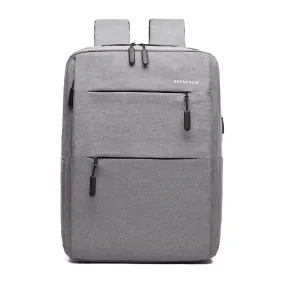 Grey Sport Durable Bag with Nylon Material Backpack