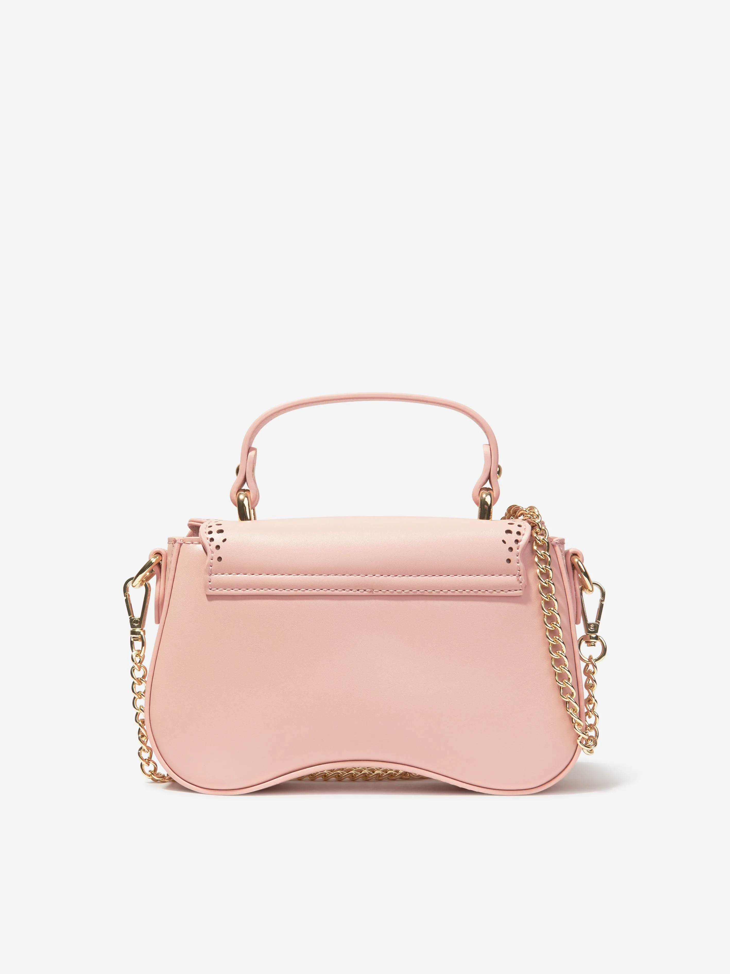 Guess Girls Crossbody Flap Bag in Pink