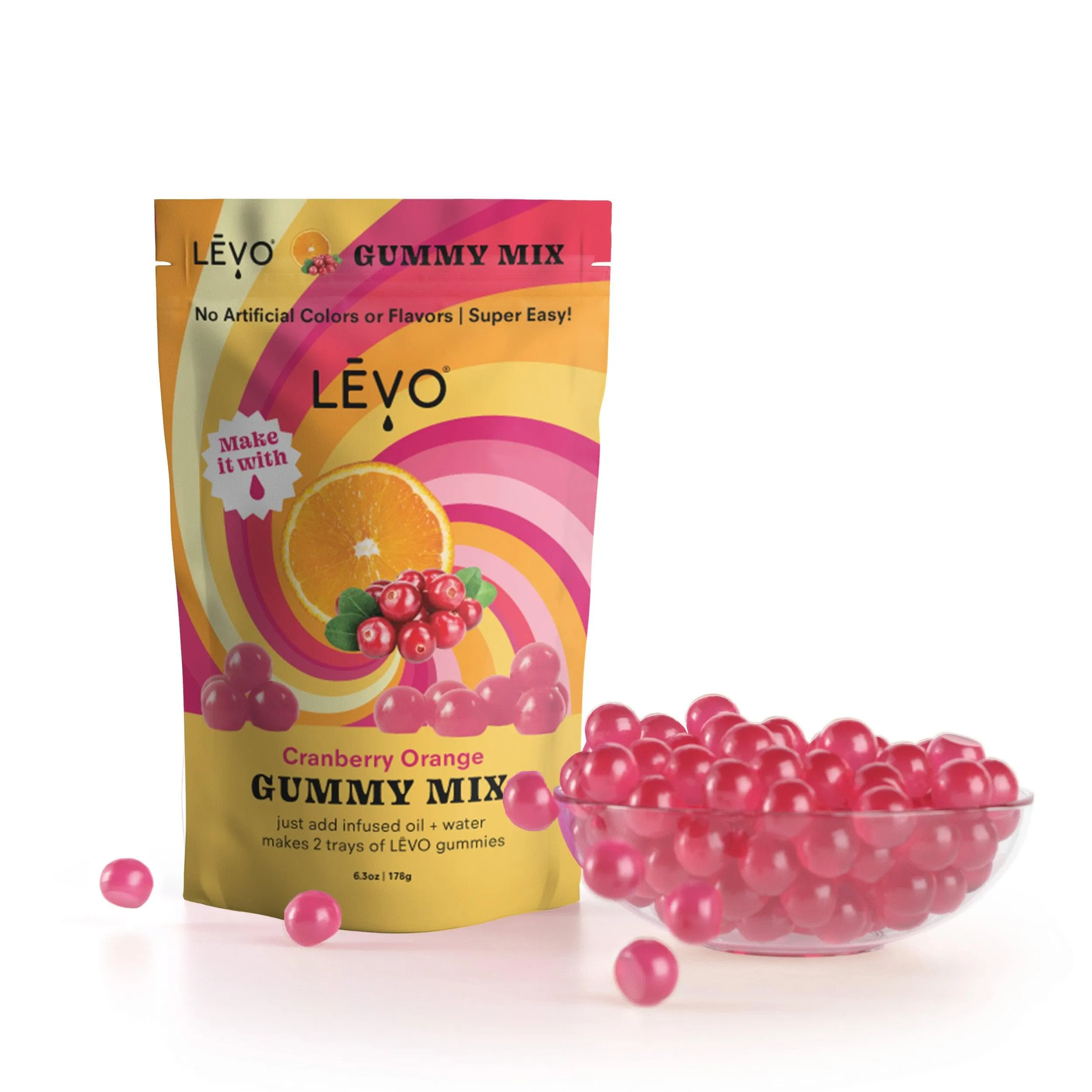 Gummy Mix - Limited Edition Cranberry Orange