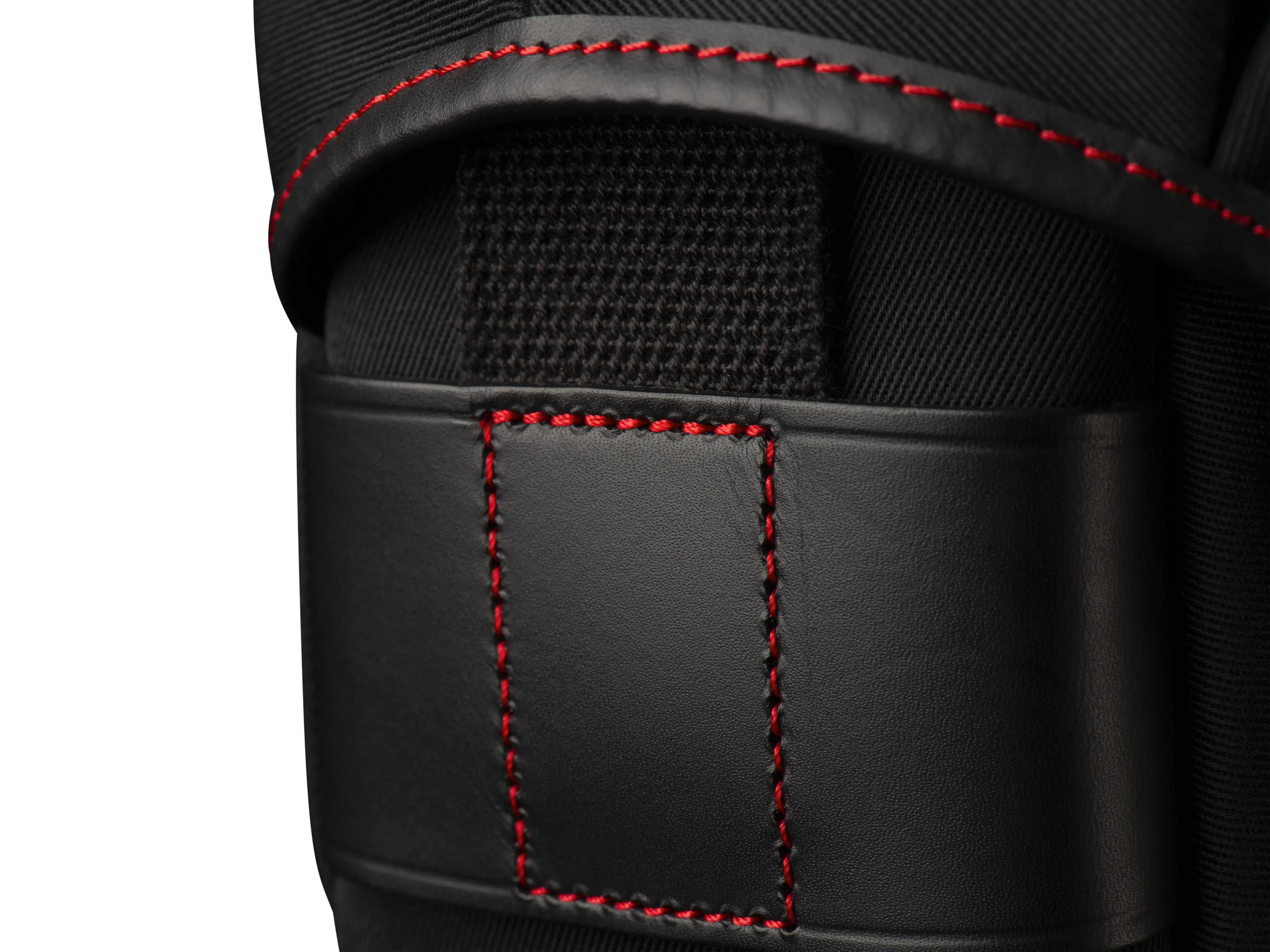 Hadley Digital Camera Bag - Black Canvas / Black Leather / Red Stitching (50th Anniversary Limited Edition)