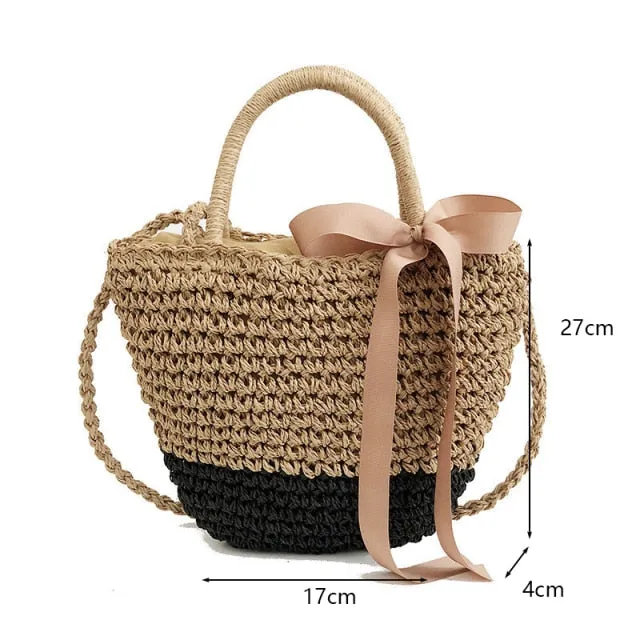 Handmade Casual Beach Bag