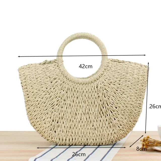 Handmade Casual Beach Bag