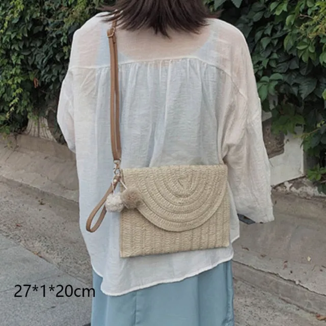 Handmade Casual Beach Bag