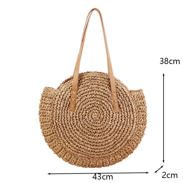 Handmade Casual Beach Bag