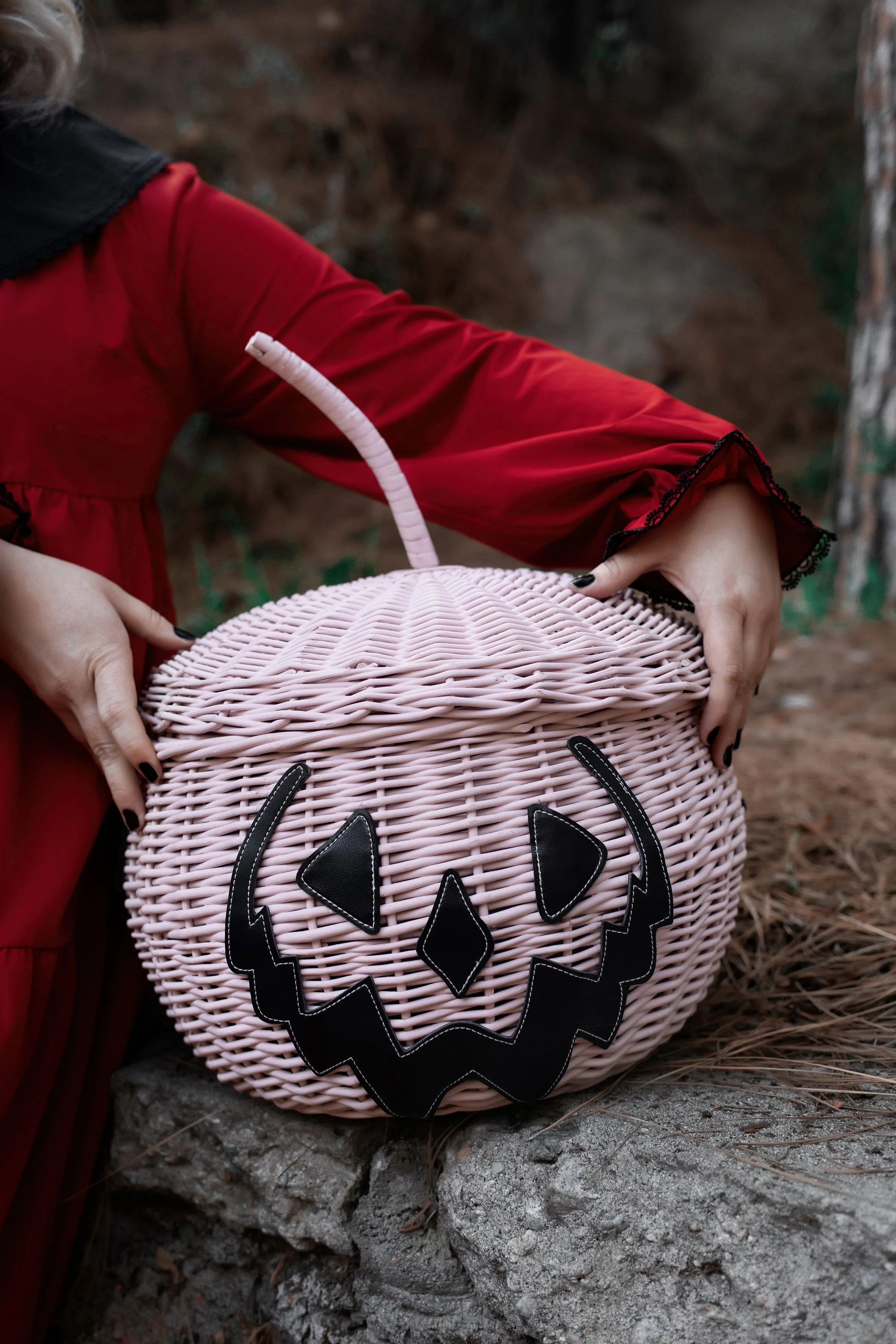 Haunted Hallows Picnic Basket (Pink) [Limited Edition]