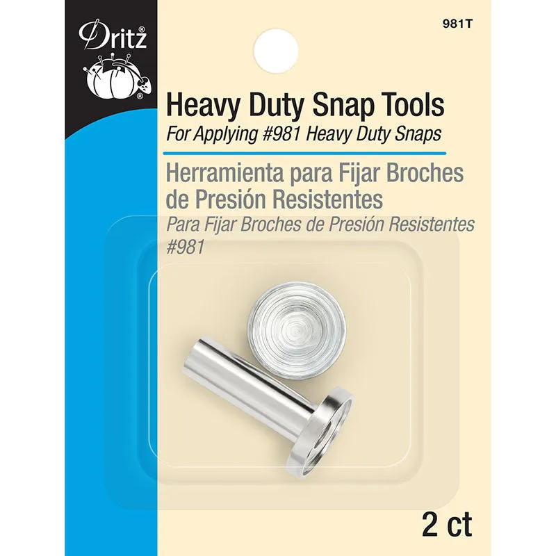 Heavy Duty 5/8" Snap Tool