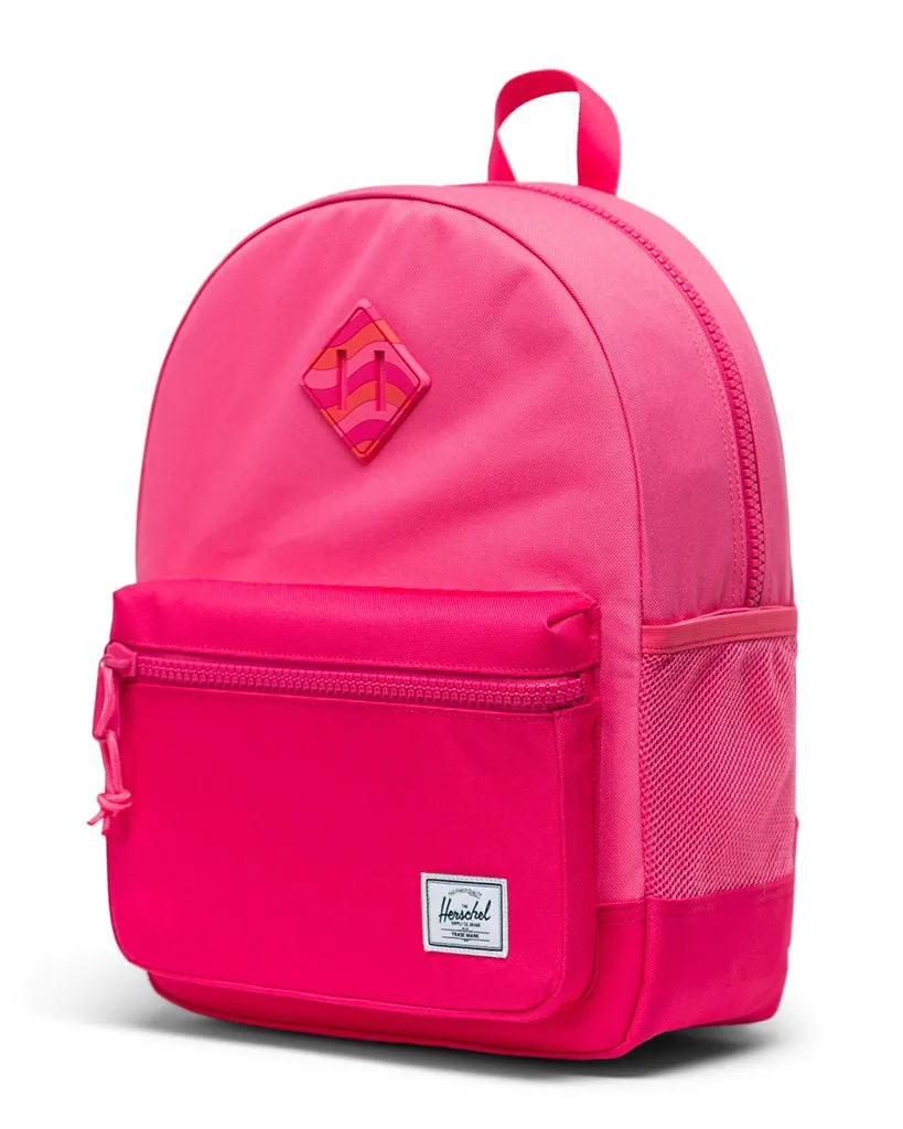 Herschel Supply Co Heritage™ Kids Backpack - Hot Pink / Raspberry Sorbet