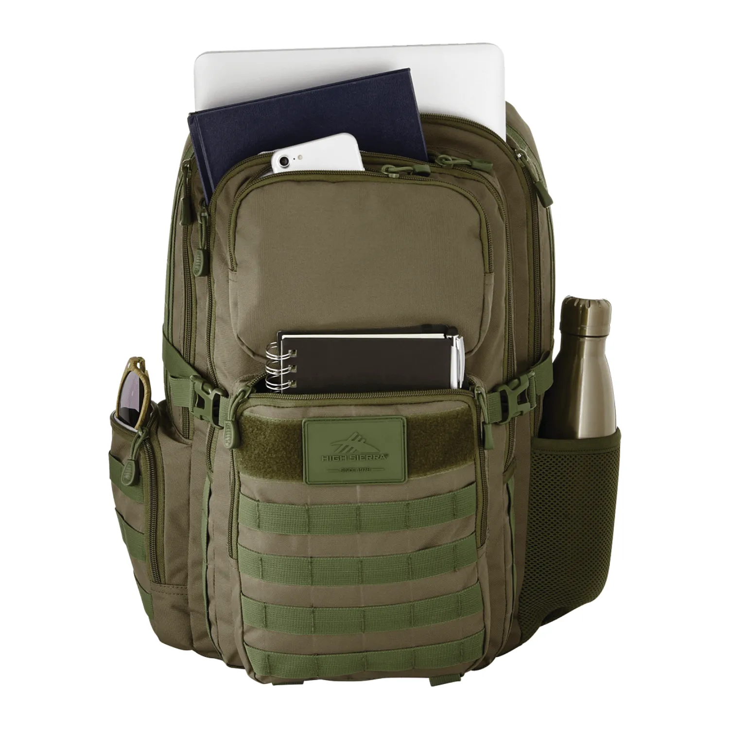 High Sierra - Tactical 15" Computer Pack