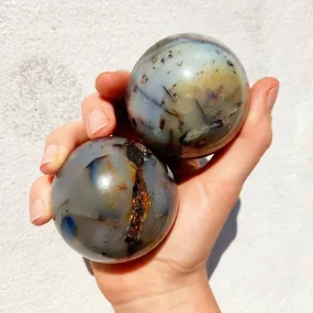 Himalayan Dendritic Agate Sphere