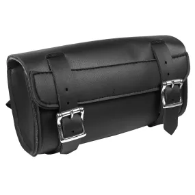 Hot Leathers TBC1004 Medium PVC Motorcycle Tool Bag 10X5X3