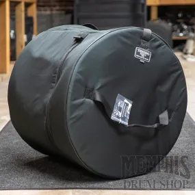 Humes & Berg 22x18 Tuxedo Bass Drum Bag / Case