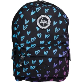 Hype Scribble Hearts Backpack