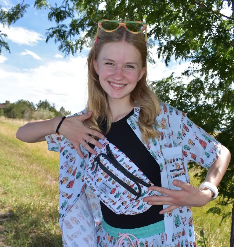 'I Saw The Sign' ASL - Fanny Pack