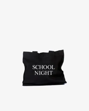 Idea - School Night Bag - (Black)