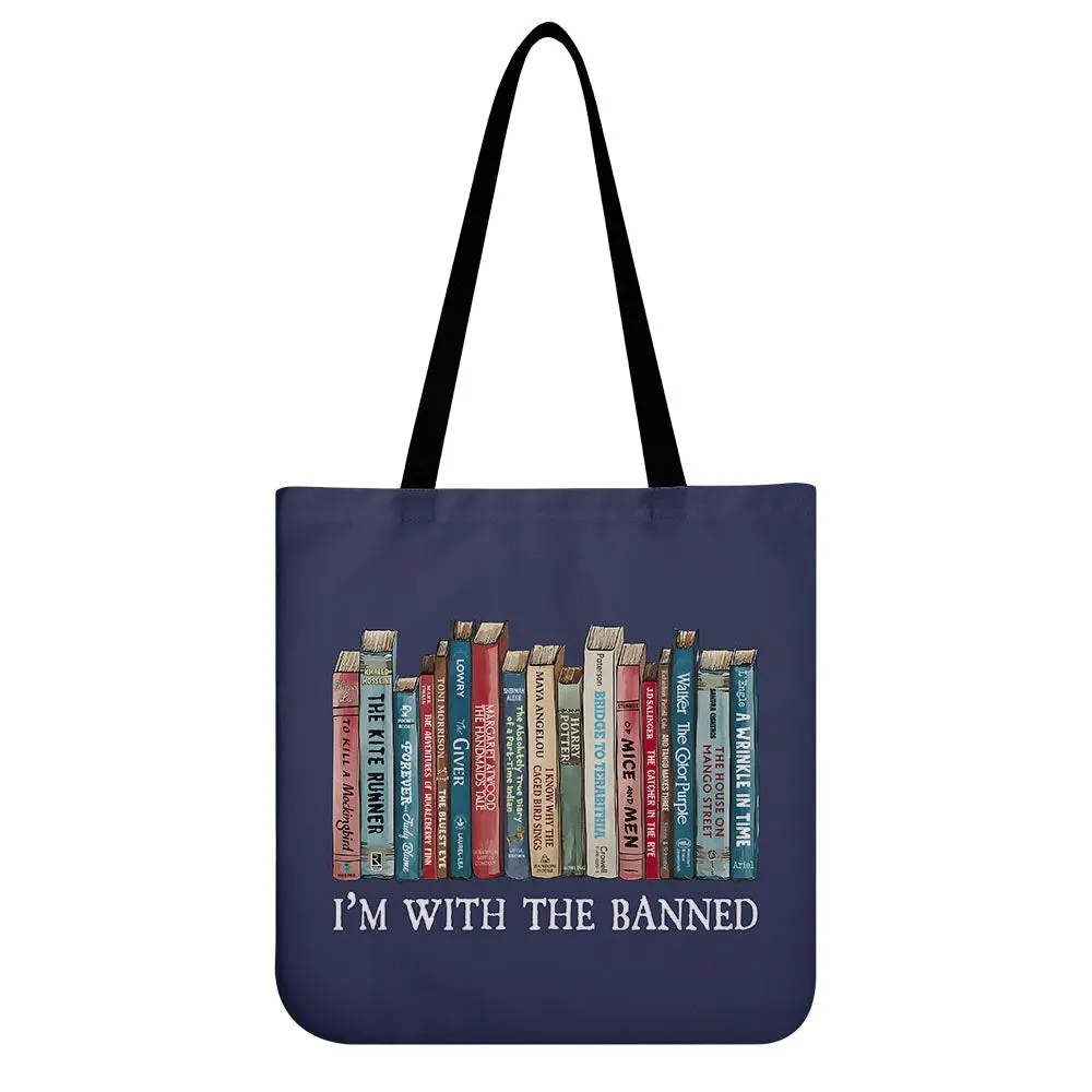 I'm With The Banned Book Lovers Gift TBF538