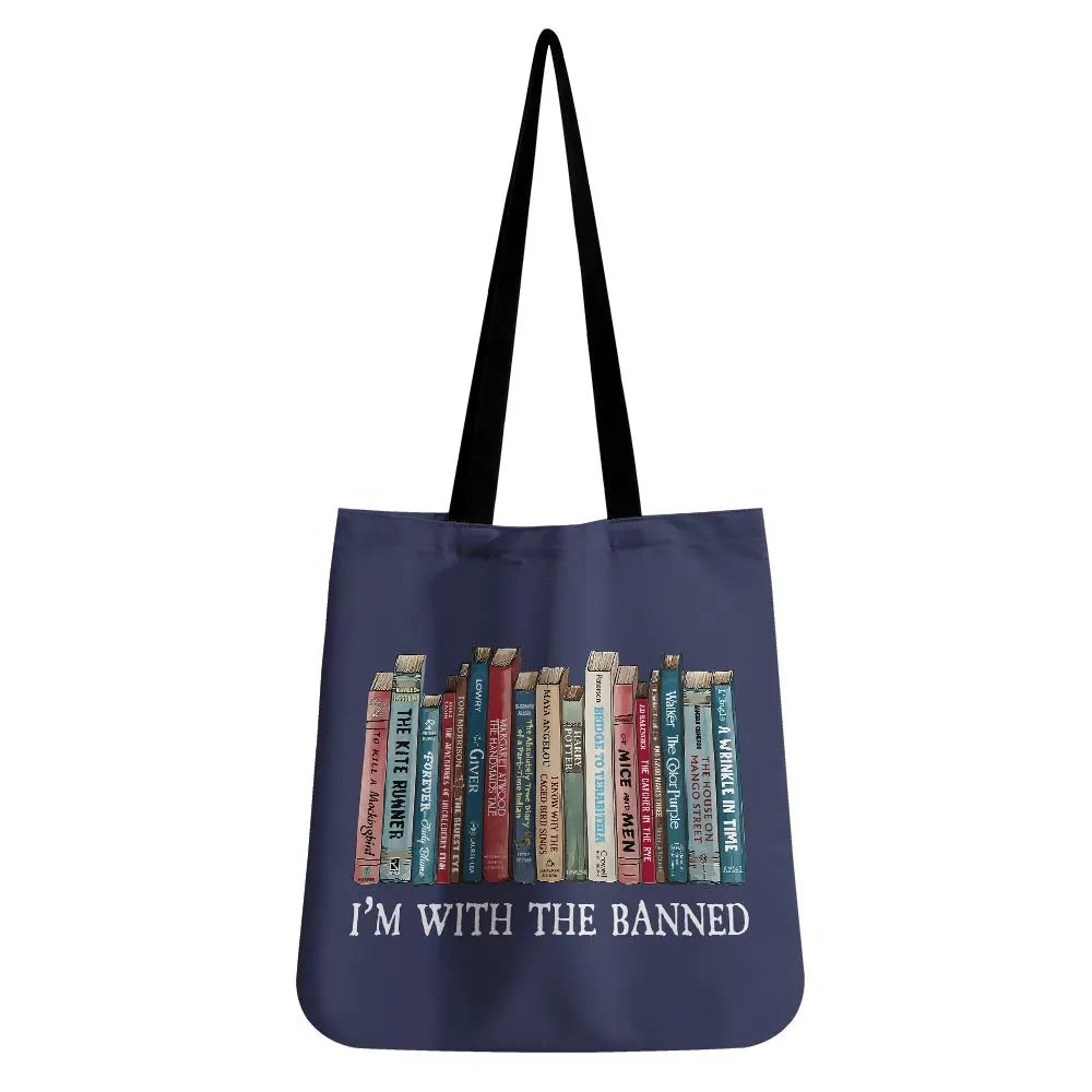 I'm With The Banned Book Lovers Gift TBF538