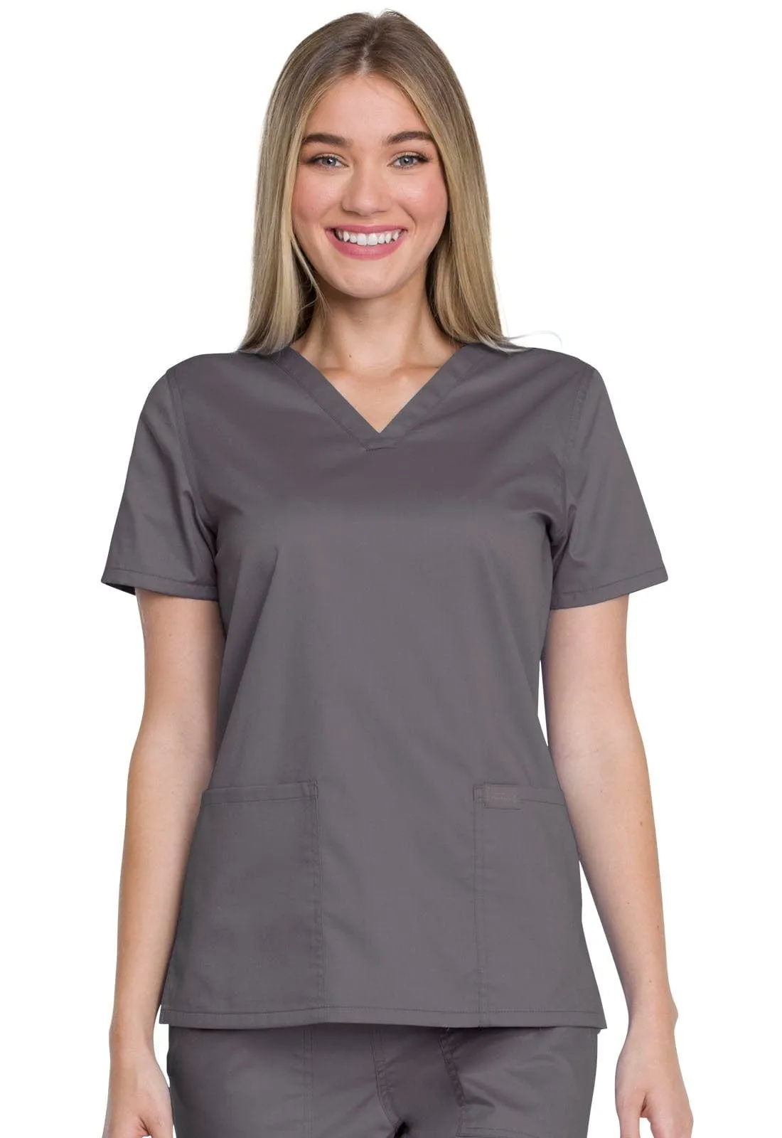 Industrial Strength Dickies  V-Neck Scrub Top GD600