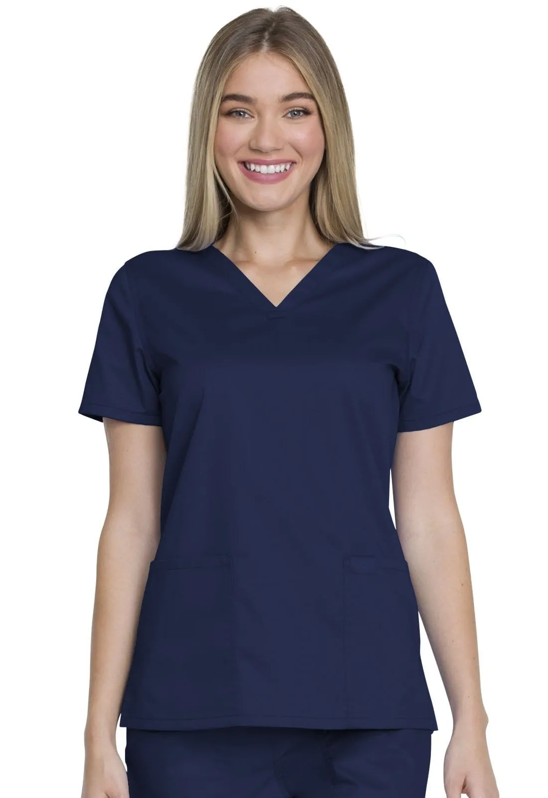 Industrial Strength Dickies  V-Neck Scrub Top GD600