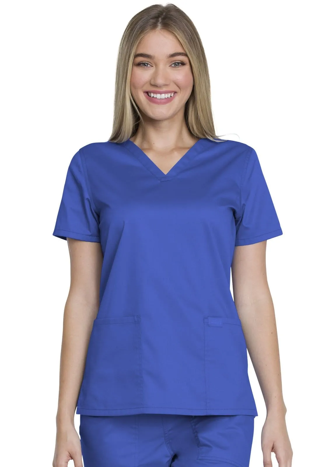 Industrial Strength Dickies  V-Neck Scrub Top GD600