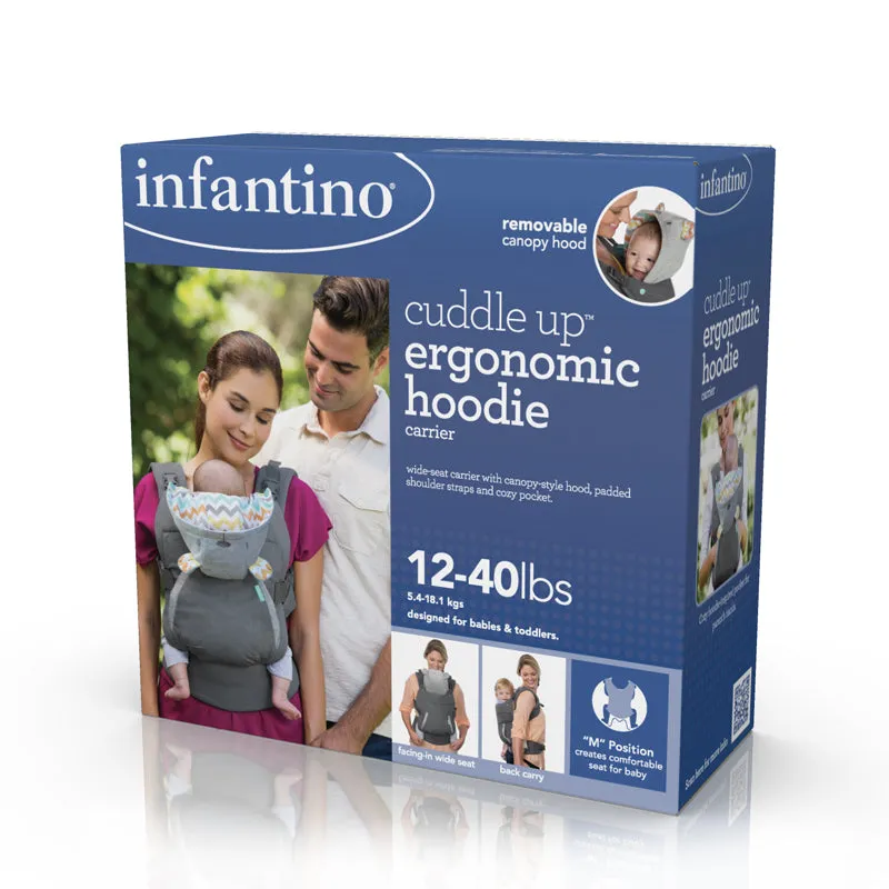 Infantino Cuddle Up Ergonomic Hoodie Carrier