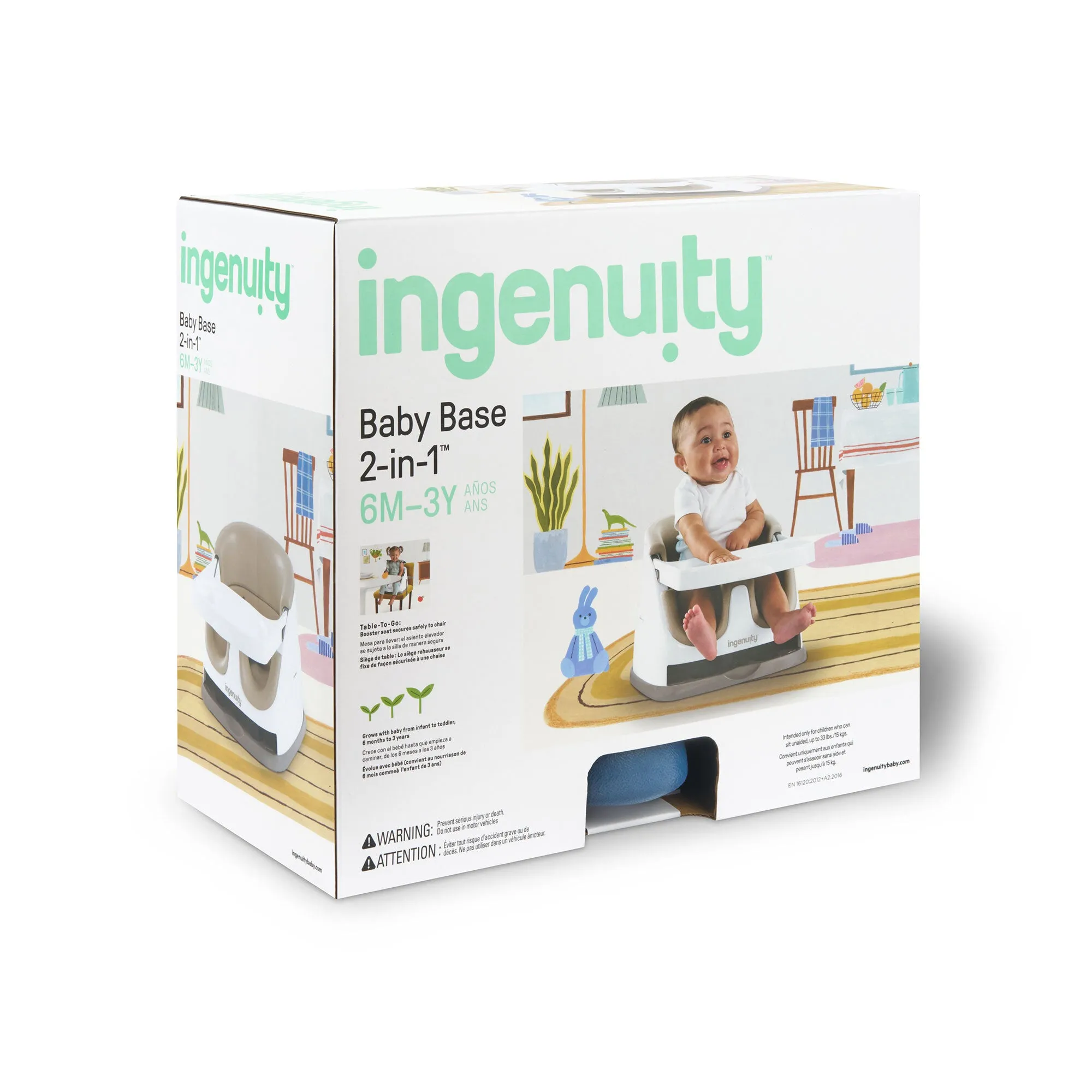 inGenuity - Baby Base 2-in-1™ Seat