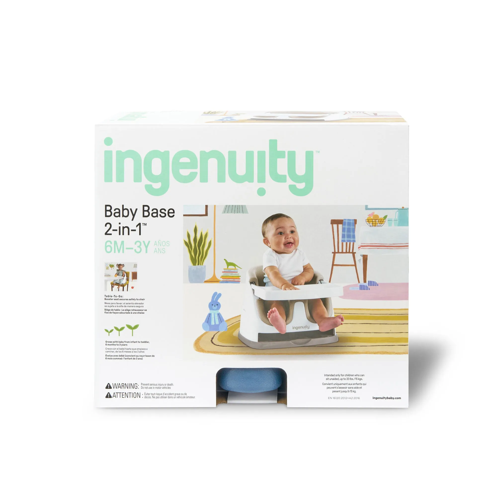 inGenuity - Baby Base 2-in-1™ Seat