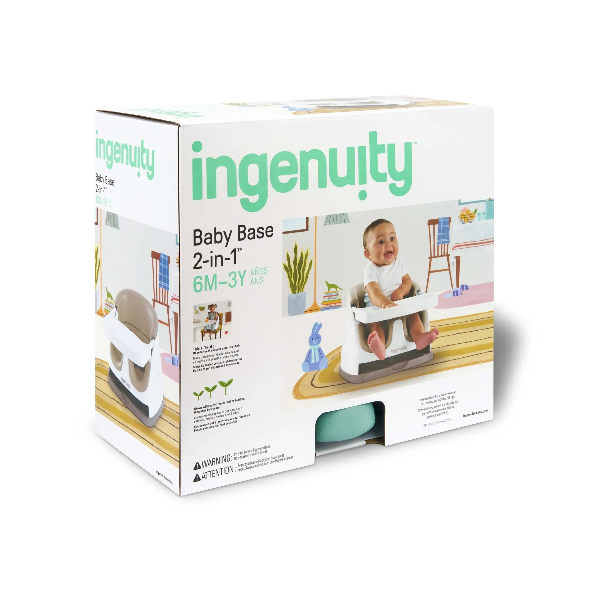 inGenuity - Baby Base 2-in-1™ Seat