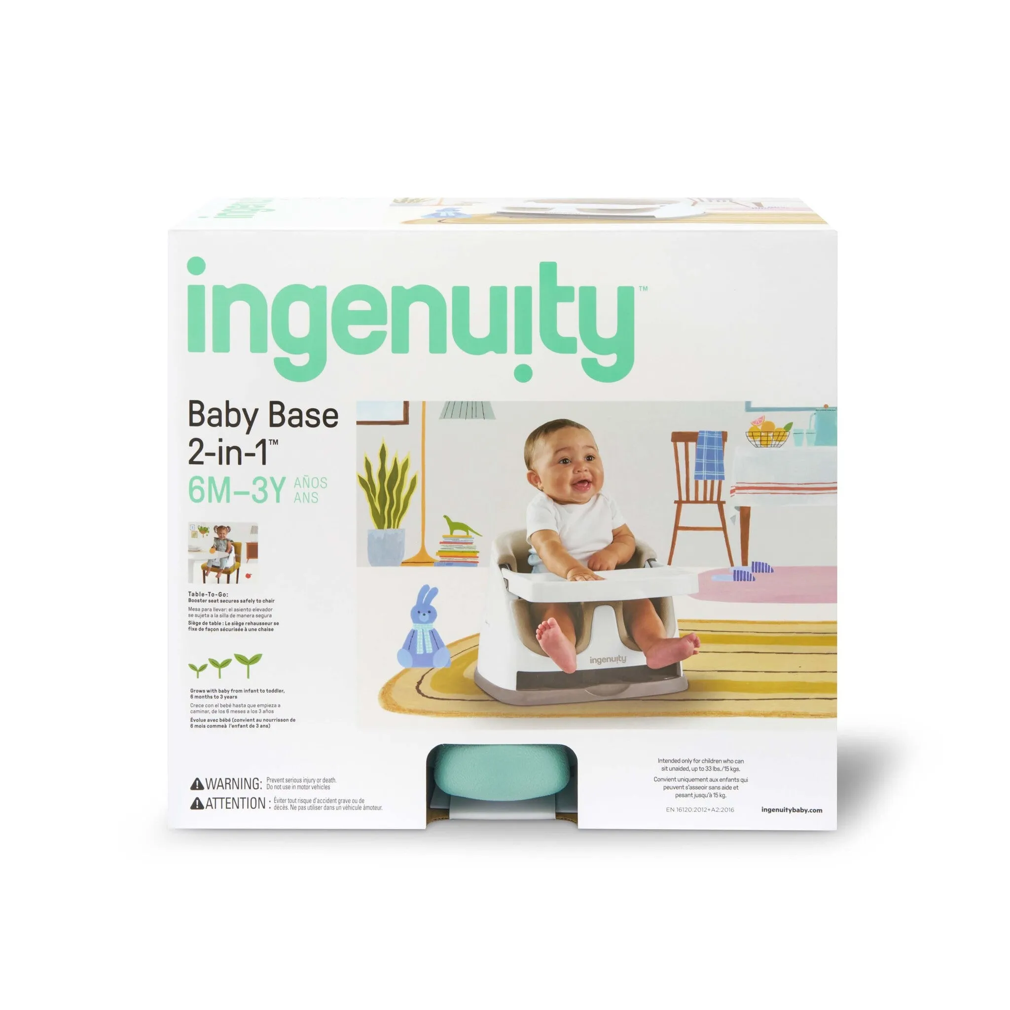 inGenuity - Baby Base 2-in-1™ Seat