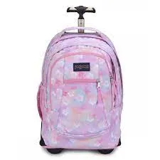 JANSPORT DRIVER8 TROLLEY BAG 19"-NEON DAISY