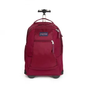 JANSPORT DRIVER8 TROLLEY BAG 19"-RUSSET RED