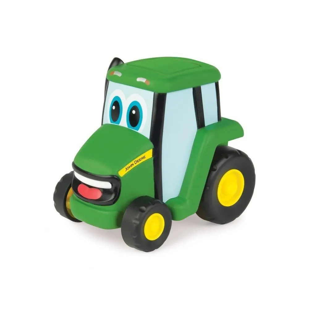 John Deere Johnny Push & Roll Tractor Toy