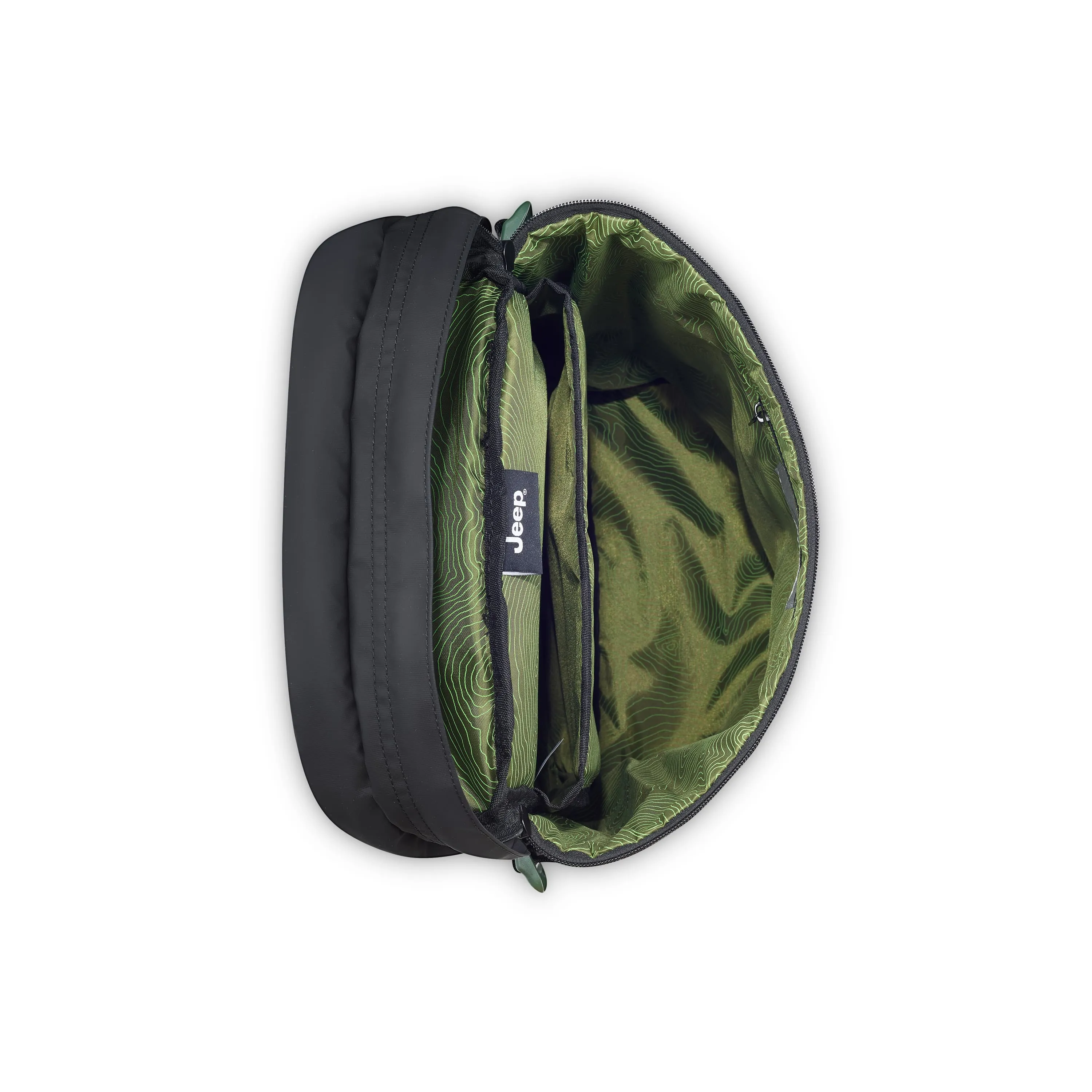 JS013C - Cylindrical Laptop Backpack