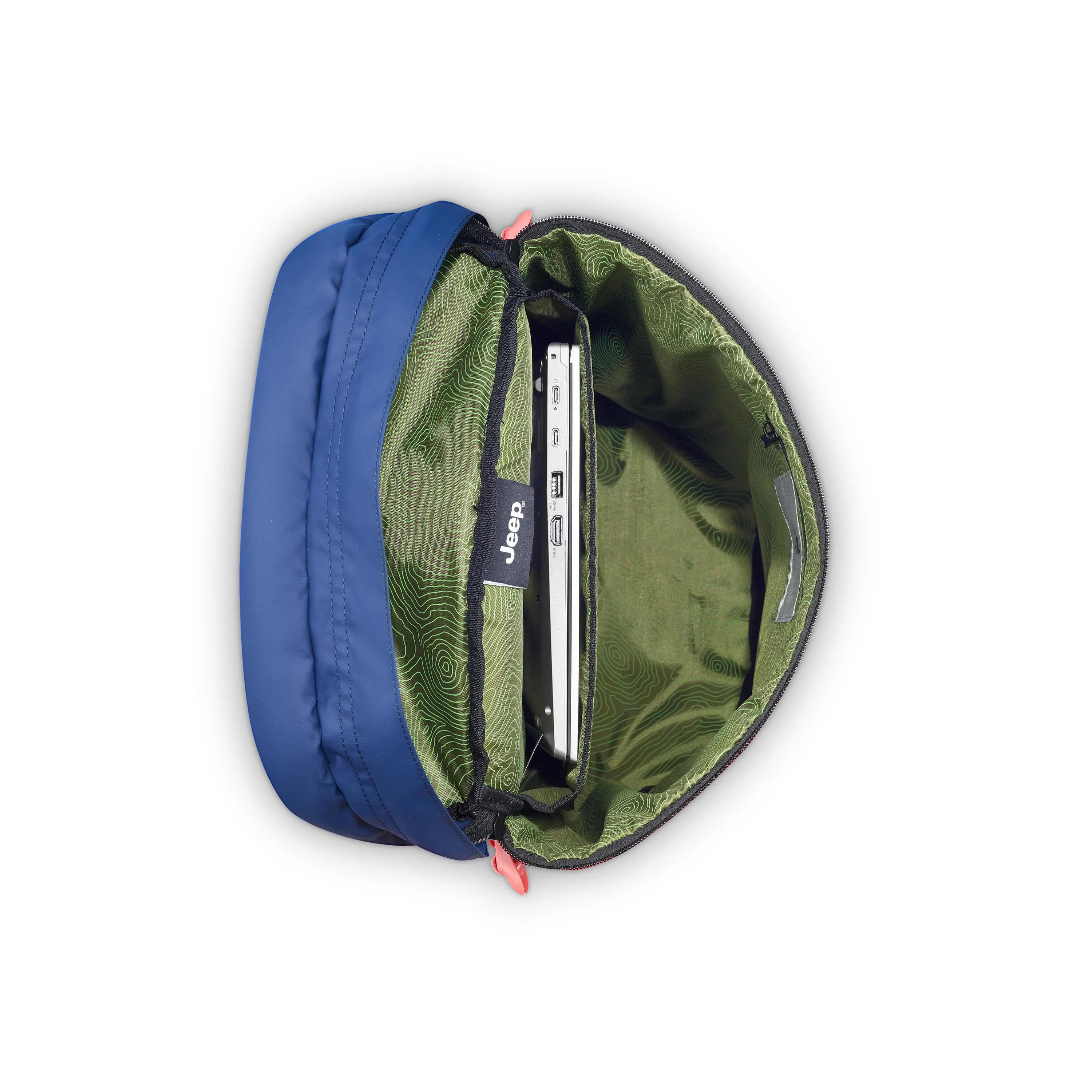 JS013C - Cylindrical Laptop Backpack