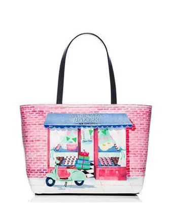 Kate Spade New York Magnolia Bakery Francis Manhattan Cake Shop Tote