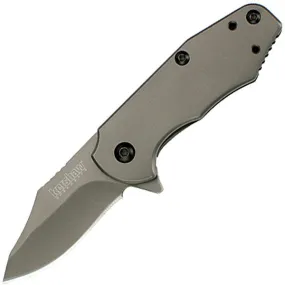 Kershaw Ember Assisted Fine Edge Folding Knife Grey